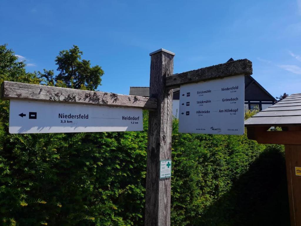 Apartamento Haus Annemiek Winterberg Exterior foto